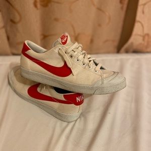 Ultra Rare Nike Blazer Low Canvas Size 8 1/2